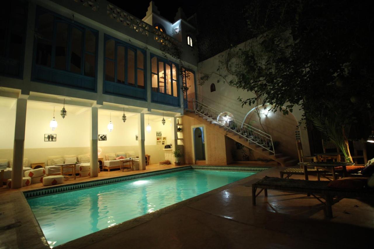 Maison D'Hotes Dar Farhana Tajda Exterior photo
