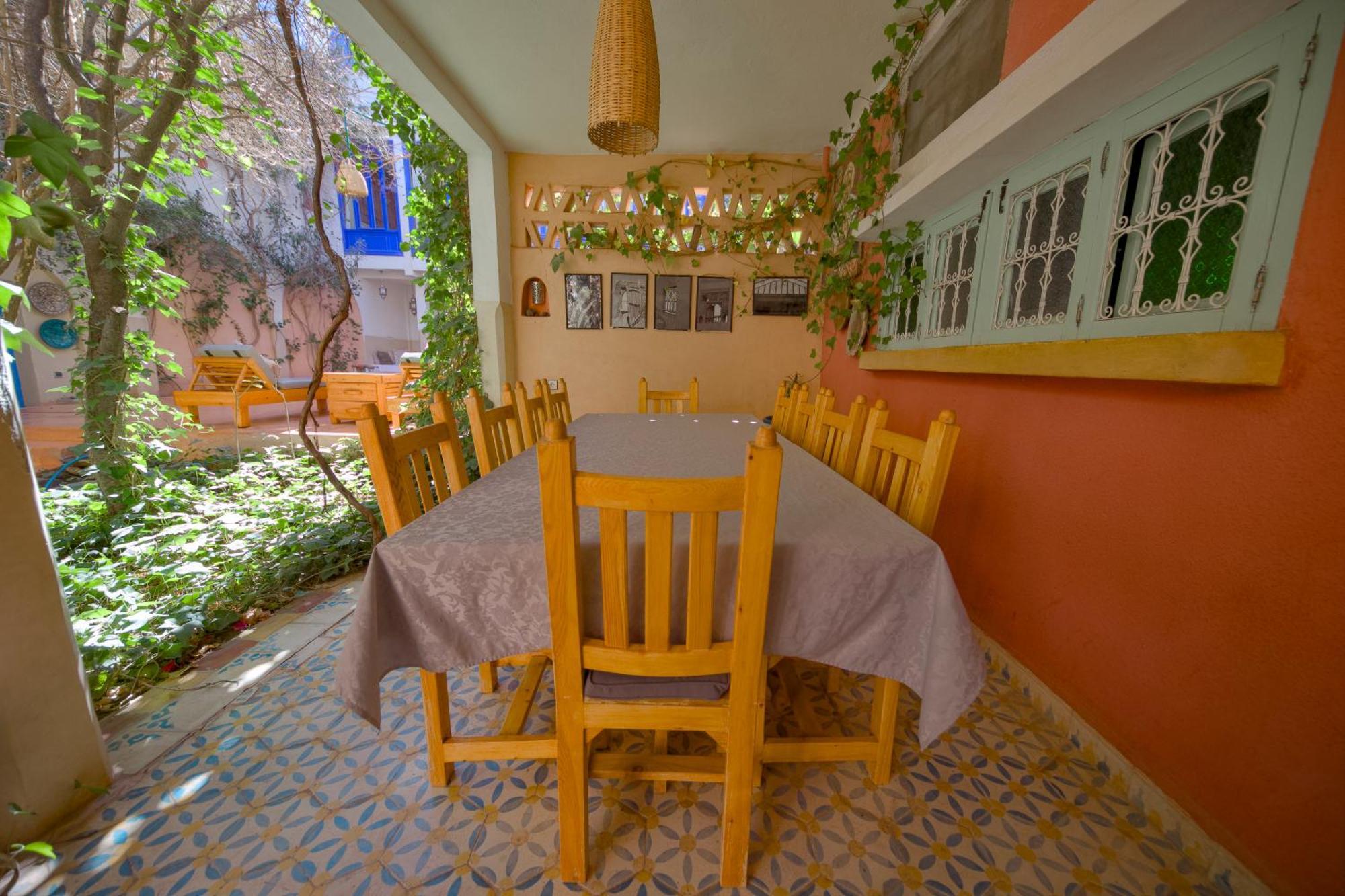 Maison D'Hotes Dar Farhana Tajda Exterior photo