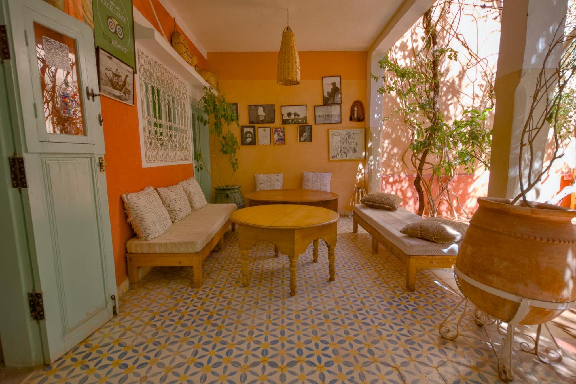 Maison D'Hotes Dar Farhana Tajda Exterior photo