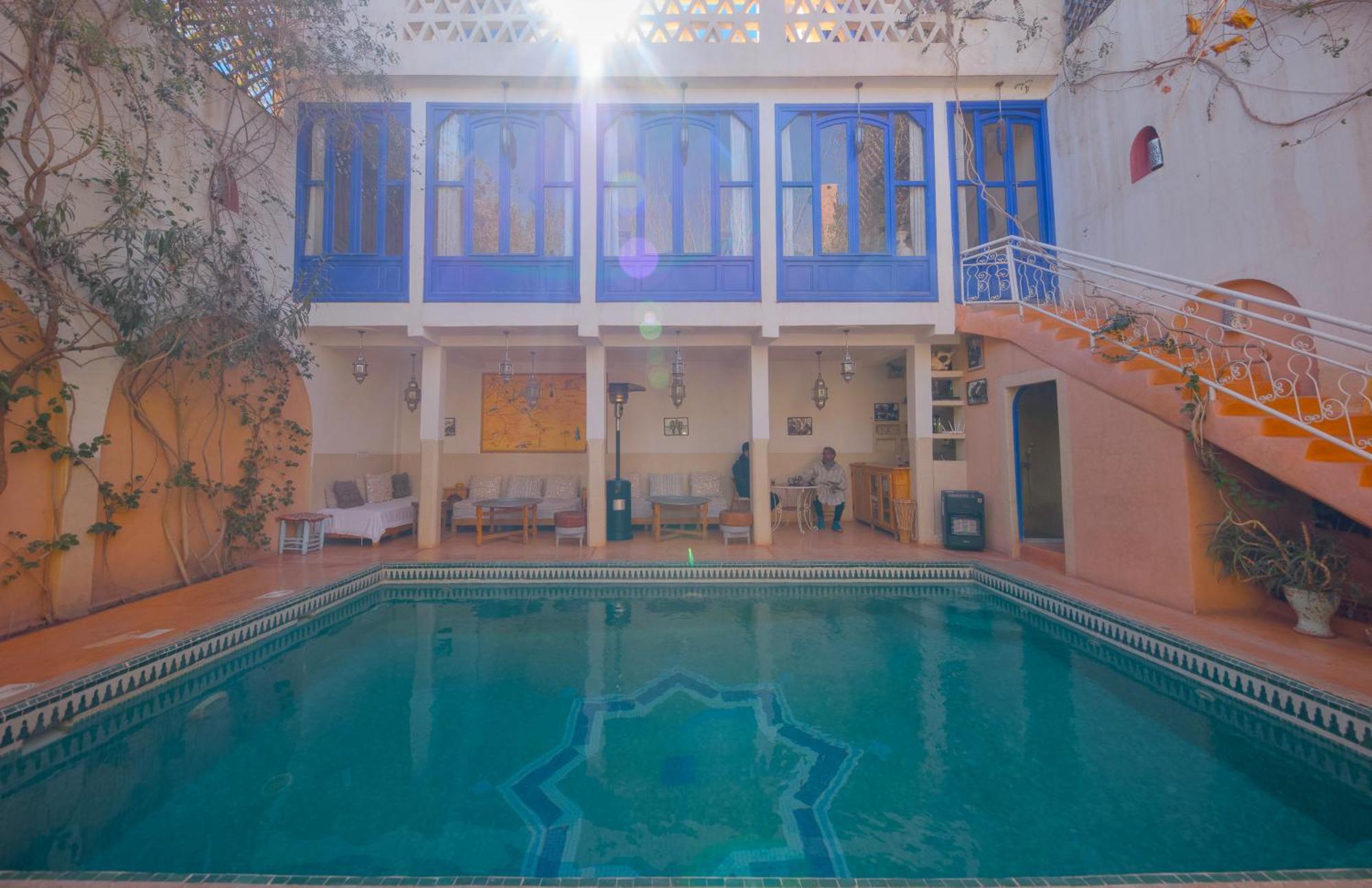 Maison D'Hotes Dar Farhana Tajda Exterior photo