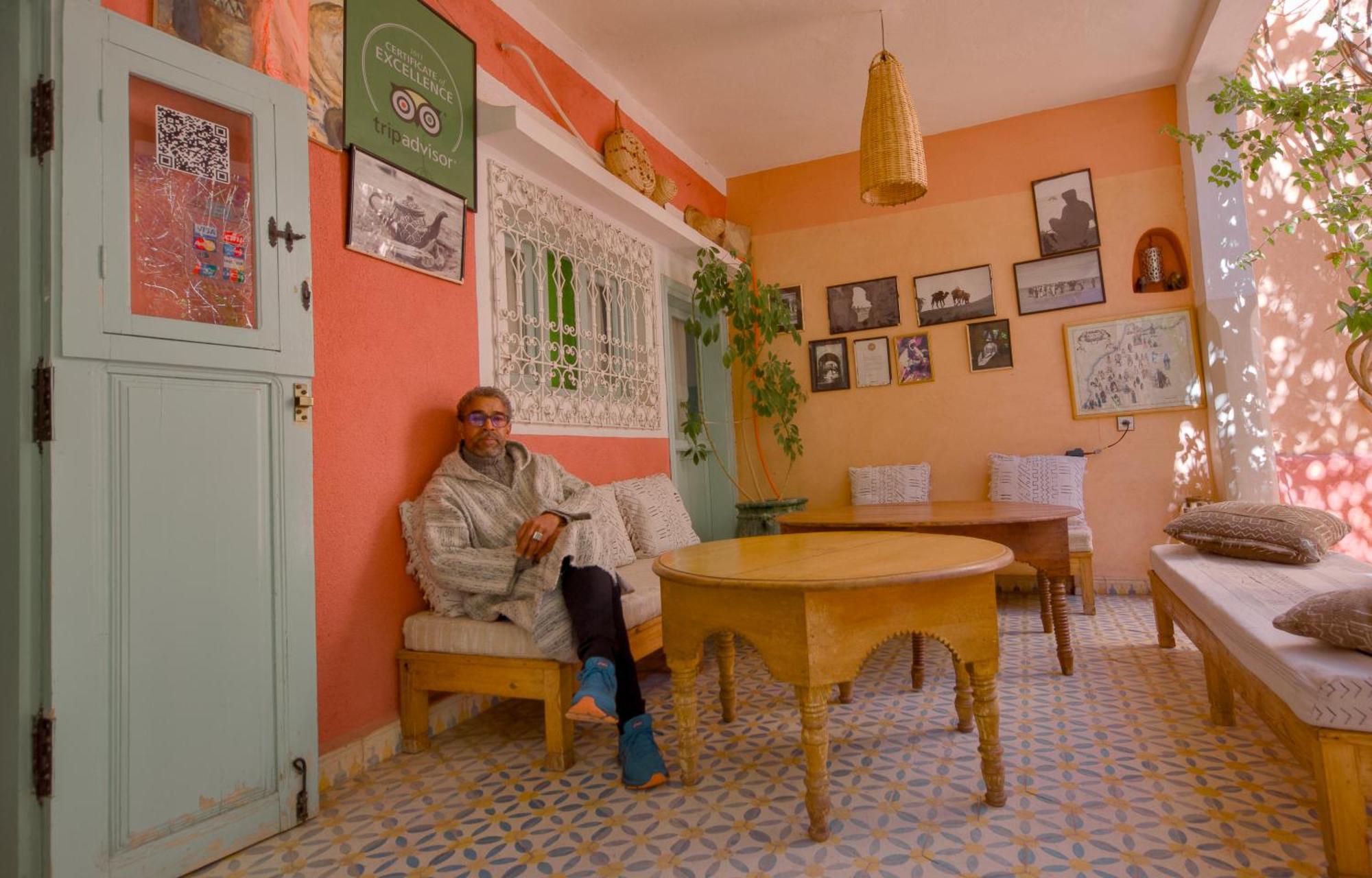 Maison D'Hotes Dar Farhana Tajda Exterior photo